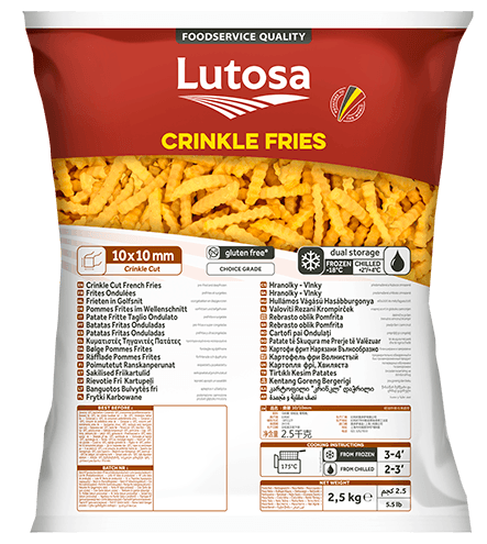 Crinkle Cut Fries